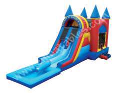 Bounce 'N' Double Dip Castle