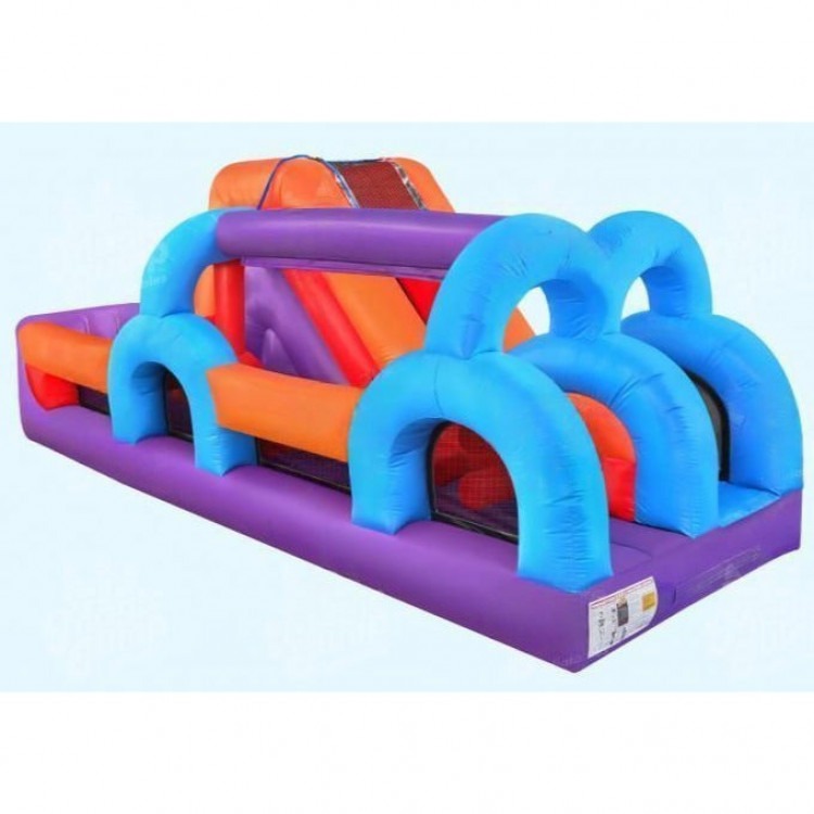 U Obstacle Slide and Splash Wet or Dry