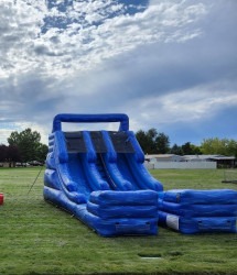 big20blue 1727722757 Big Blue 18 Foot Slide